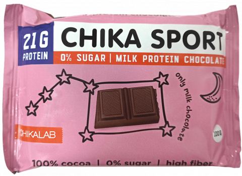 Шоколад протеиновый без сахара 