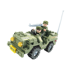 Игровой конструктор Ausini 22404 АРМИЯ (108 деталей в наборе)