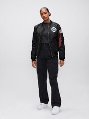 Бомбер Alpha Industries L-2B Apollo II Black (Черный)