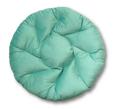 Подушка Sevilla Verde Velour, велюр, бирюзовый (Laura Outdoor)