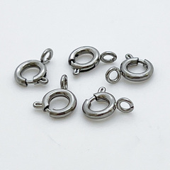 Замок шпрингельный, сталь, размер 6 мм, цена за 1 шт