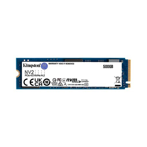 Твердотельный накопитель SSD Kingston NV2 SNV2S/500G M.2 NVMe PCIe 3.0x4