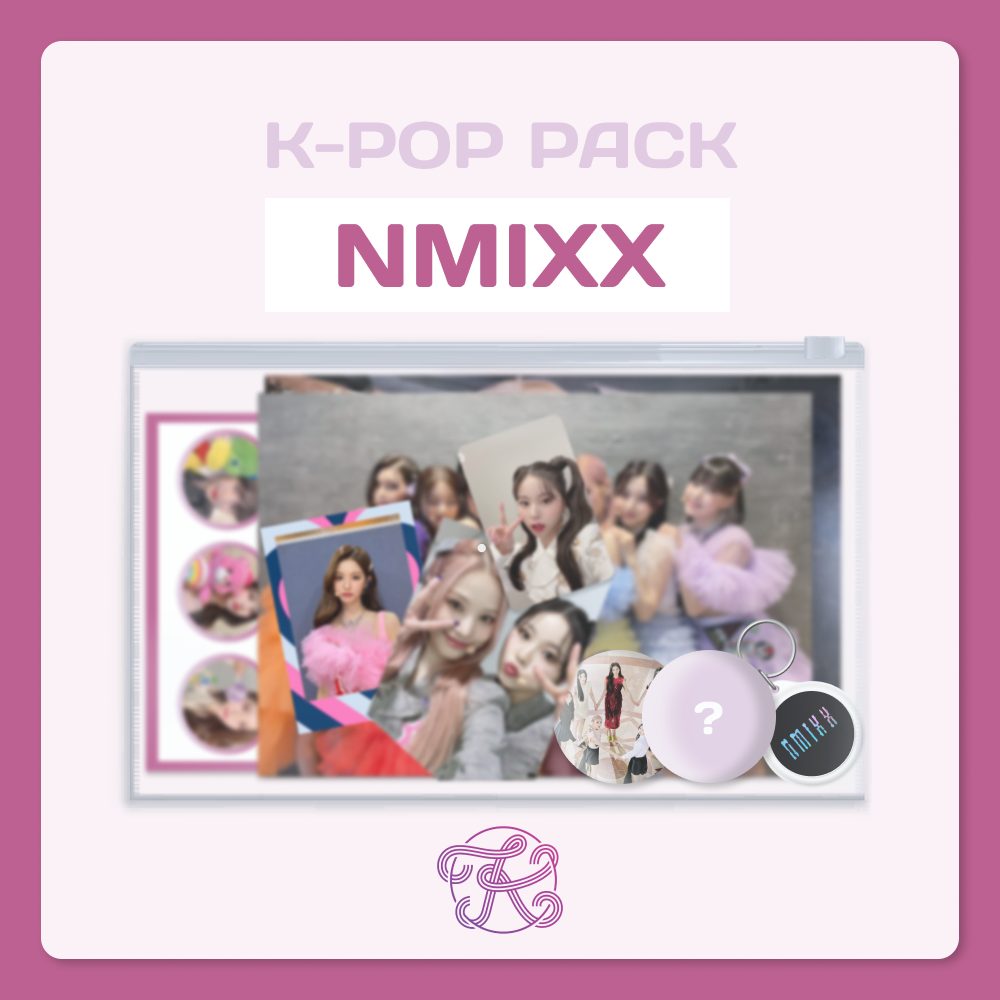 K-pop пак NMIXX | K-pop pack купить в интернет-магазине KIMCHI