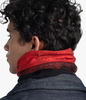 Элитная тёплая мультибандана Polar BUFF® katmandu red