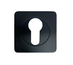 Накладка под цилиндр ET02BL-2 черный