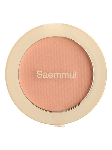 The Saem Blusher Румяна Saemmul Single Blusher Pk05 Yogurt Pink