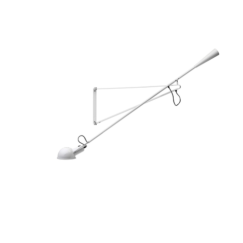 Настенный светильник Fl White L160