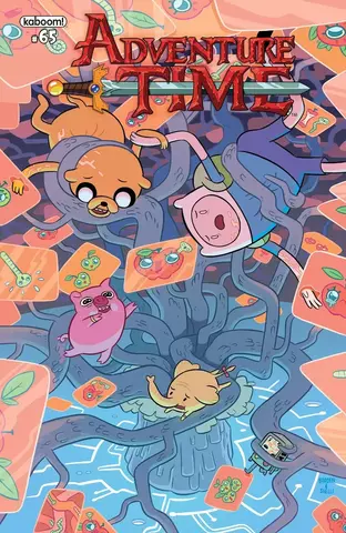 Adventure Time #65 (Cover A)