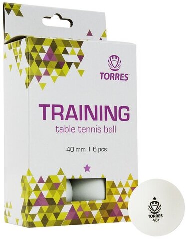 мяч для н/тенниса TORRES TT21016 Training 1*