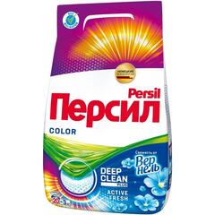 Порошок стиральный Персил Color для цветного белья 3кг