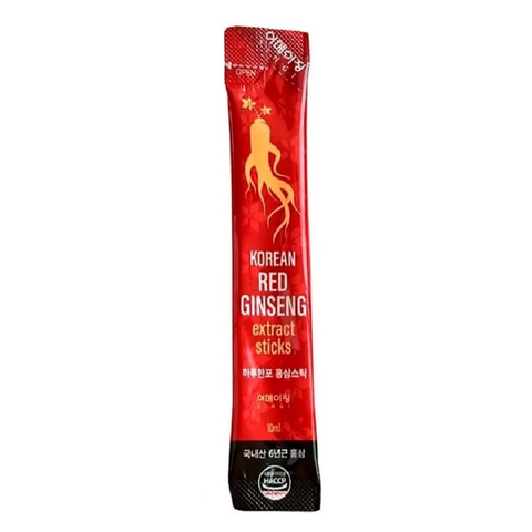 Singi korean red ginseng Концентрат женьшеня с сиропом агавы