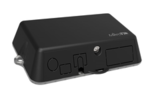 MikroTik LtAP mini with 650MHz CPU, 64MB RAM, 1xLAN, built-in 2.4Ghz 802.11b/g/n Dual Chain wireless with integrated antenna, miniPCI slot, LTE internal antenna with 2 x u.fl connectors, GPS, Dual-SIM