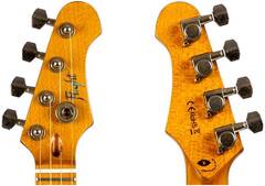 Электроукулеле тенор FLIGHT Pathfinder Tenor BK Relic