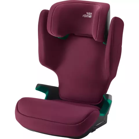 Автокресло Britax Roemer Discovery Plus 2  Burgundy Red