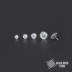 Cubic Zirconia Crystal