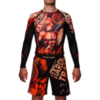 Рашгард Hardcore Training Sparta 2 Black L/S