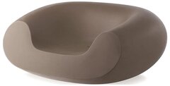 Кресло пластиковое SLIDE Chubby Standard, тортора