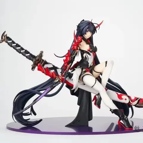 Фигурка Райдэн Мэй Госпожа Грома Honkai Impact 3rd