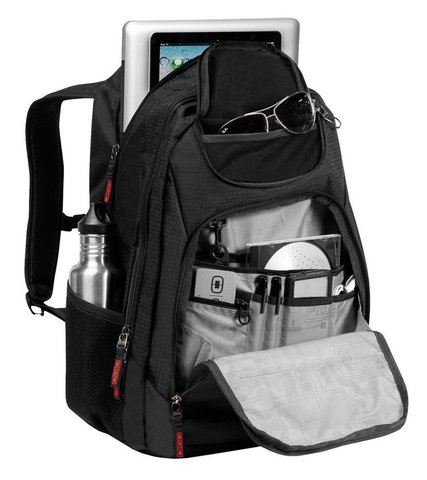 Картинка рюкзак для ноутбука Ogio Tribune Black - 2