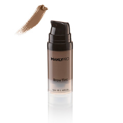 Manly PRO Brow Tint Гелево-кремовый суперстойкий тинт для бровей