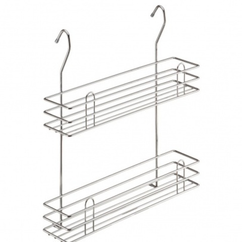 Полка д/специй 2-х ярусная, LE 540 тип-II (350х105х400)