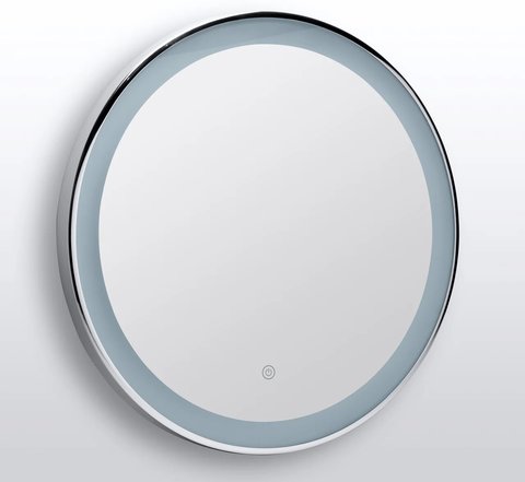 Косметическое зеркало 550x30 с подсветкой, сенсорный датчик Bemeta  128101849
