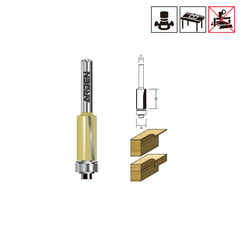 Фреза кромочная аксиальная 19.05х25,4мм S=8 мм Z=2 Arden 151883A