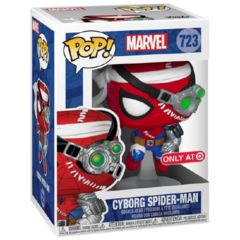 Фигурка Funko POP! Bobble: Marvel: Marvel: Cyborg Spider-Man (Exc)