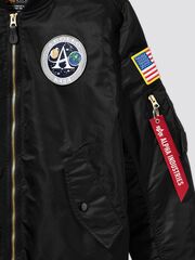 Бомбер Alpha Industries L-2B Apollo II Black (Черный)