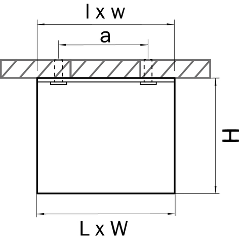Накладной светодиодный светильник Monocco Lightstar 052116