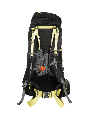 Картинка рюкзак туристический Naturehike nh16y065-q black - 6