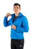 Костюм беговой Noname Windshell Endurance 22 Blue UX с прямыми брюками