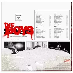 Виниловая пластинка. OST - The Boys (Compound V Color)