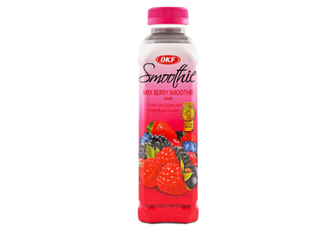 Напиток мультивитаминный Smoothie MixBerry, 500мл
