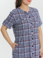 4630 Туника на пуговицах