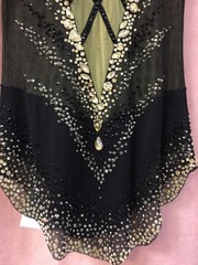 Купальник для художественной гимнастики р.38 НОВЫЙ!