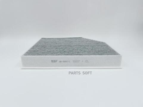 Фильтр салонный угольный BIG  GB-9997/C