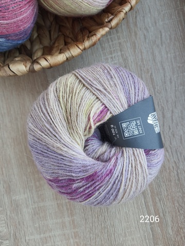 Lana Grossa Meilenweit Alpaca Print 2206