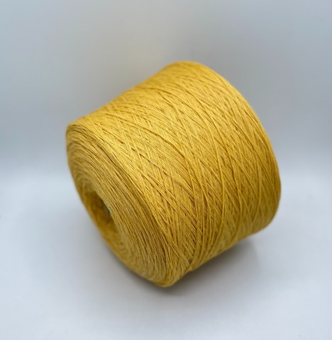 Filato (пр.Италия),art-Sportwool 375м(смотка в 4 нити)/100гр, 100% Меринос, цвет-Желтый(800/785). арт-33170