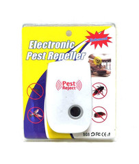 Электромагнитный отпугиватель грызунов и насекомых Electronic Pest Repeller