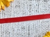 Лента атласная, ш. 0,5 см, 26 (026) алый