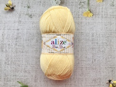 Пряжа ALIZE "Baby Best" 250 светлый-лимон