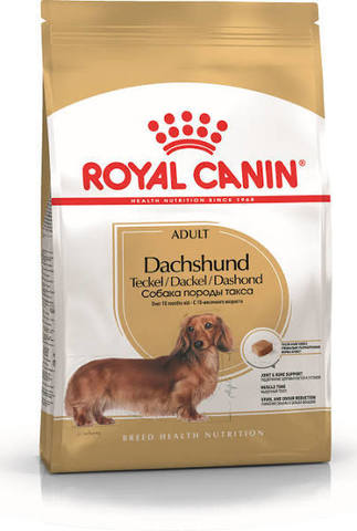 Royal Canin Dachshund Adult ( 7.5 кг) для собак породы Такса старше 10 месяцев
