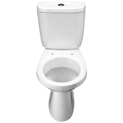 Унитаз-компакт Анимо 1WH302134 с диагональным выпуском