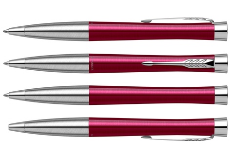 Ручка шариковая Parker Urban Core K314 Vibrant Magenta CT (2143642)