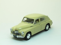 GAZ-M20 Pobeda 2nd series beige 1:43 Nash Avtoprom