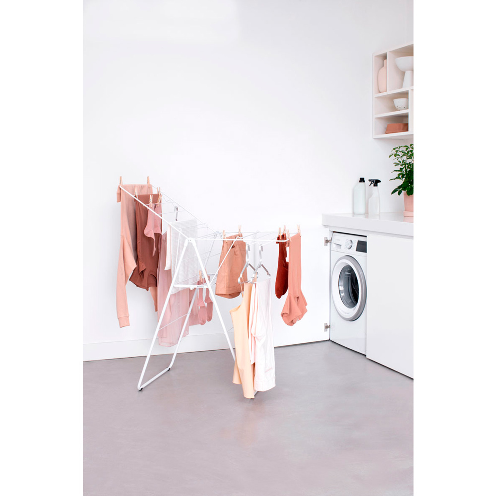 Сушилка напольная HangOn (15 м навески), Белый, арт. 403323 - фото 5