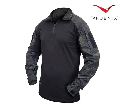 Рубашка Phoenix Ranger Black Multicam