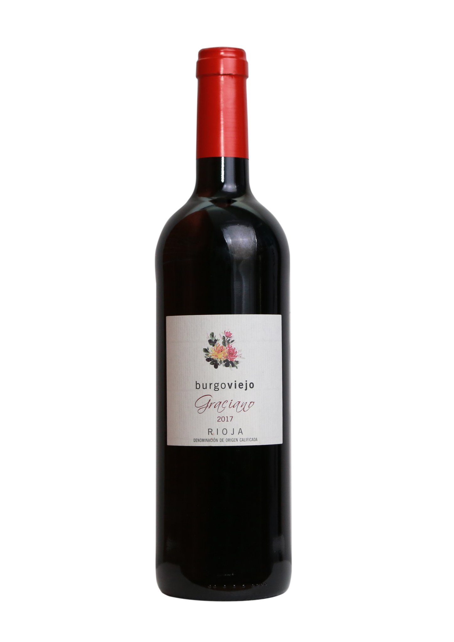 Вино Burgo Viejo Graciano Doc Rioja 14%