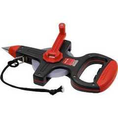 Рулетка геодезическая 50мх12,5мм металл.лента закрытый корпус Matrix